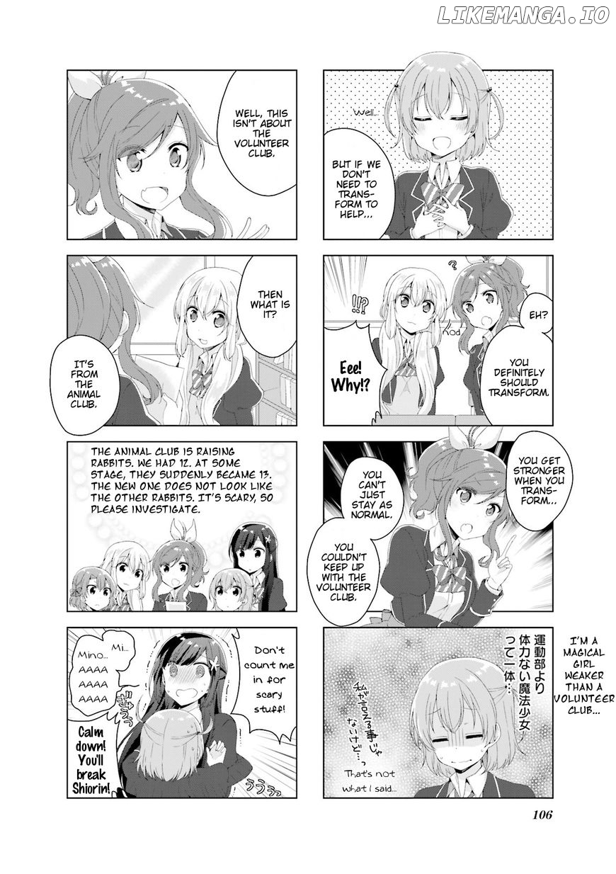 Colorful Macchiato! - Mahou Shoujo wa Tatakawanai. chapter 9 - page 2
