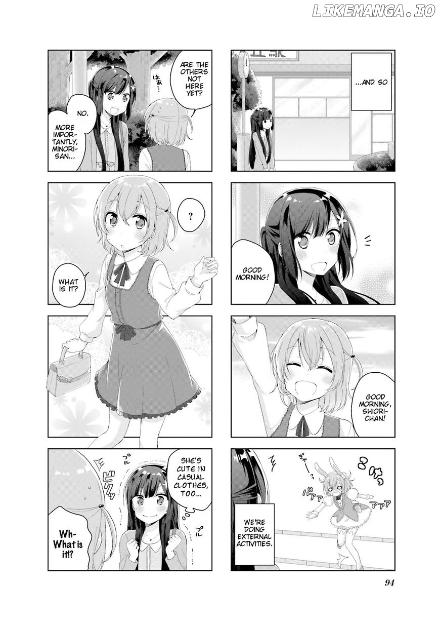 Colorful Macchiato! - Mahou Shoujo wa Tatakawanai. chapter 8 - page 2
