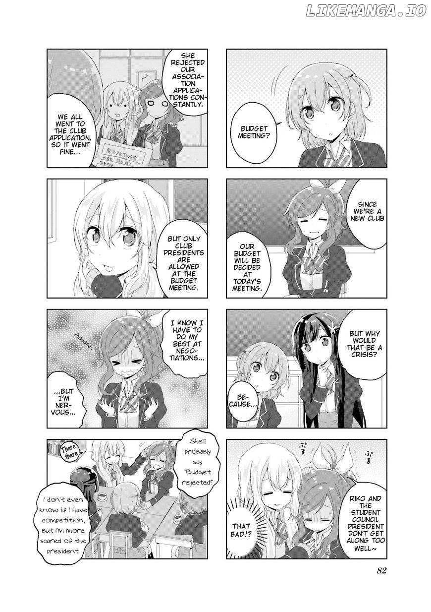 Colorful Macchiato! - Mahou Shoujo wa Tatakawanai. chapter 7 - page 2