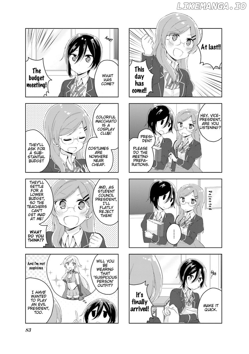 Colorful Macchiato! - Mahou Shoujo wa Tatakawanai. chapter 7 - page 3