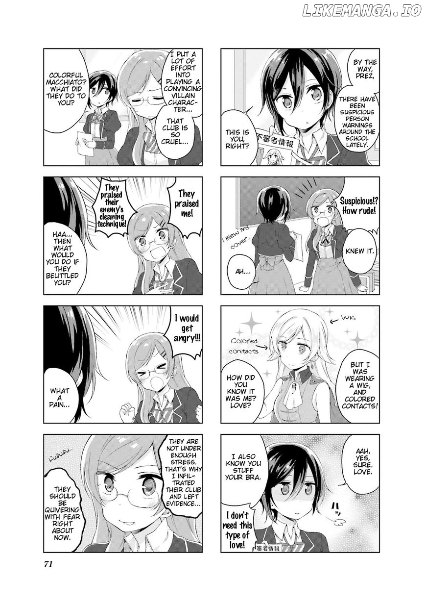 Colorful Macchiato! - Mahou Shoujo wa Tatakawanai. chapter 6 - page 3