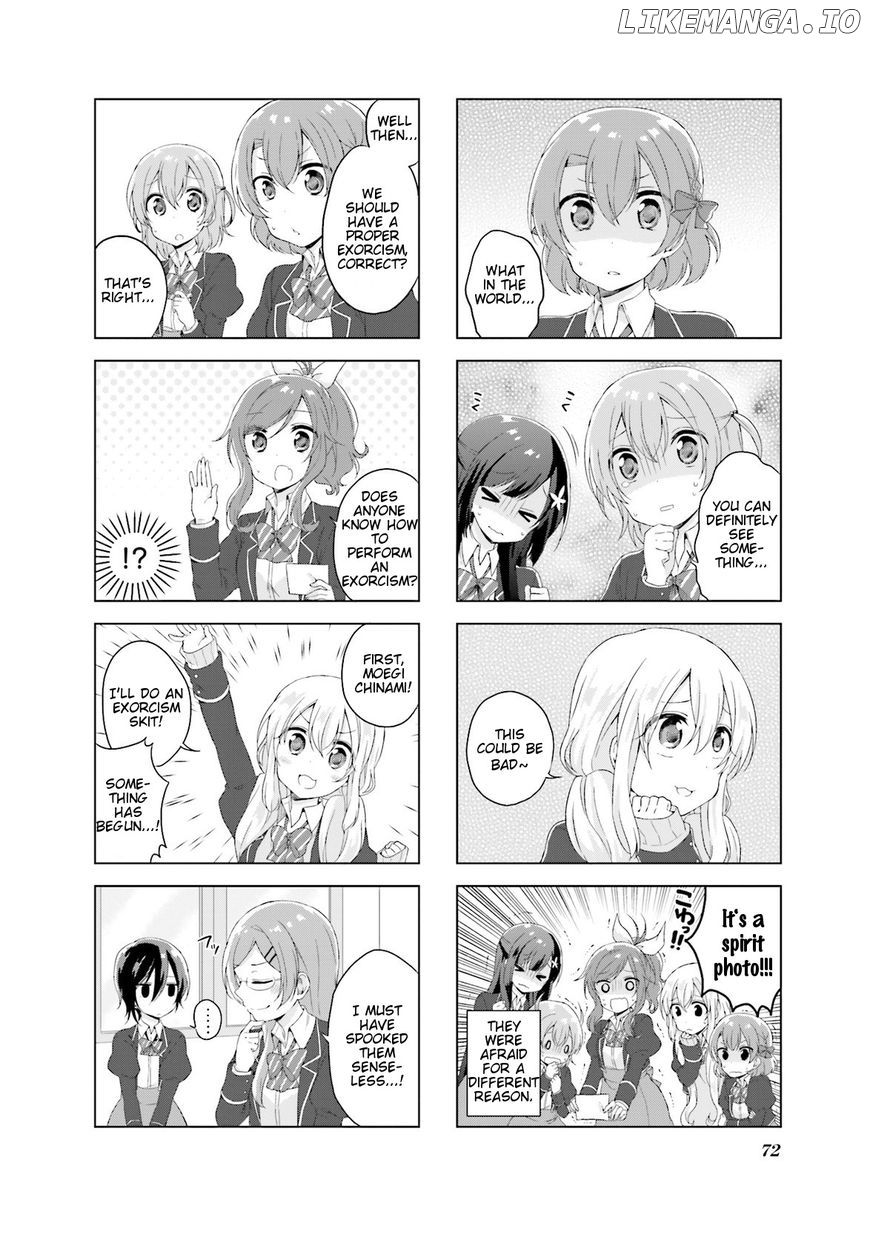 Colorful Macchiato! - Mahou Shoujo wa Tatakawanai. chapter 6 - page 4