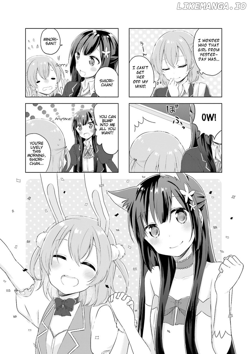 Colorful Macchiato! - Mahou Shoujo wa Tatakawanai. chapter 5 - page 1