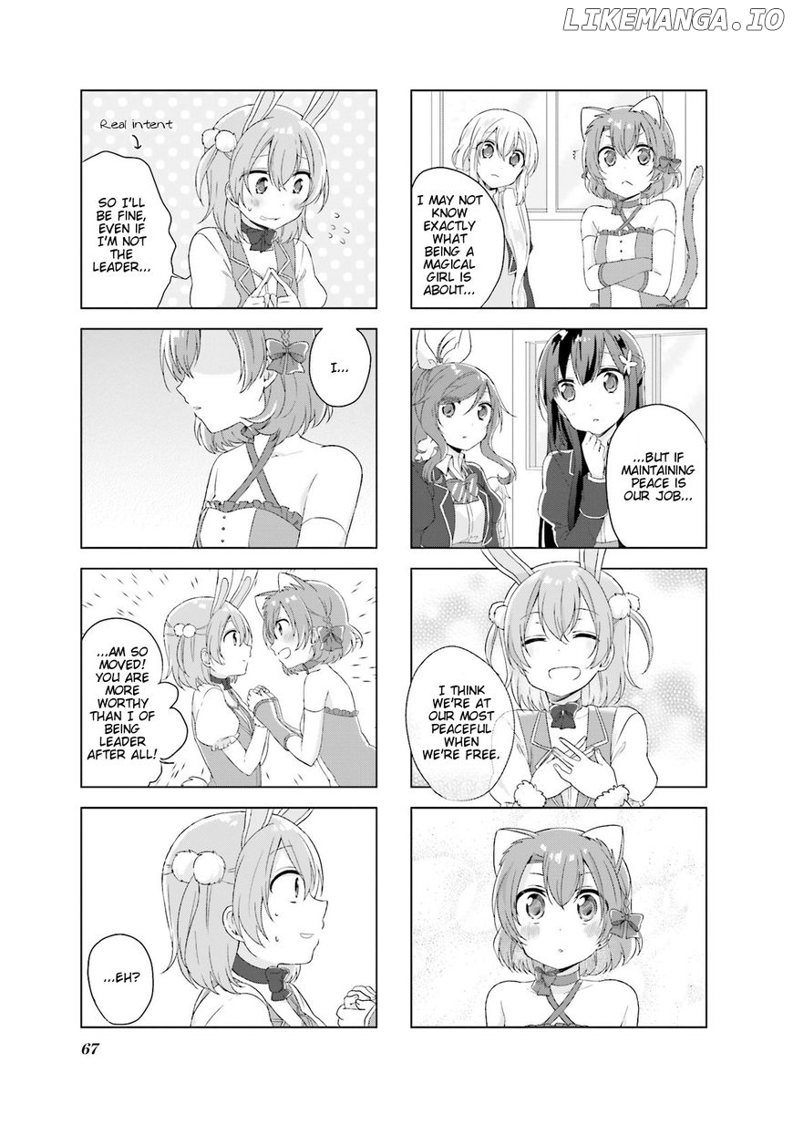 Colorful Macchiato! - Mahou Shoujo wa Tatakawanai. chapter 5 - page 11