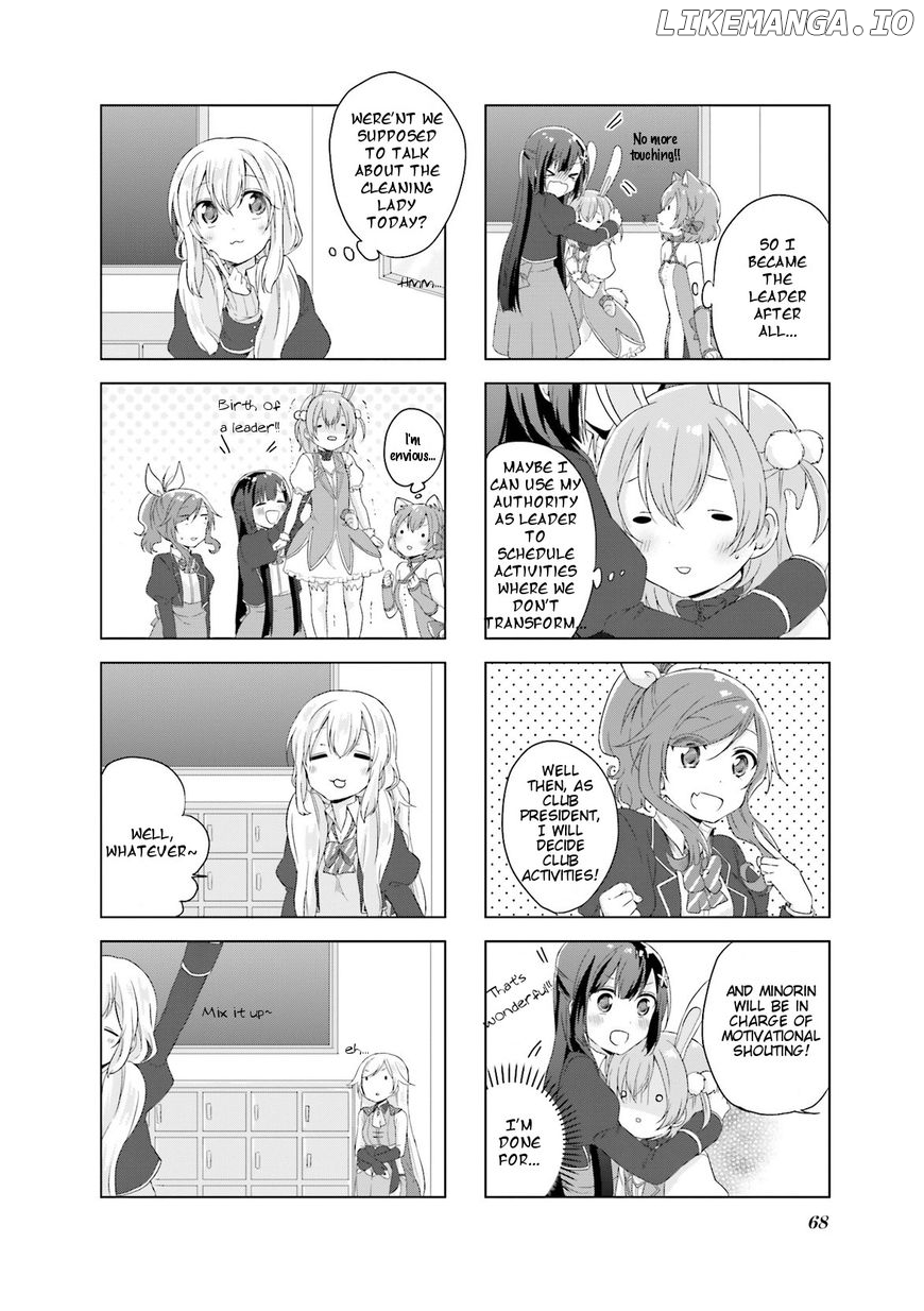 Colorful Macchiato! - Mahou Shoujo wa Tatakawanai. chapter 5 - page 12