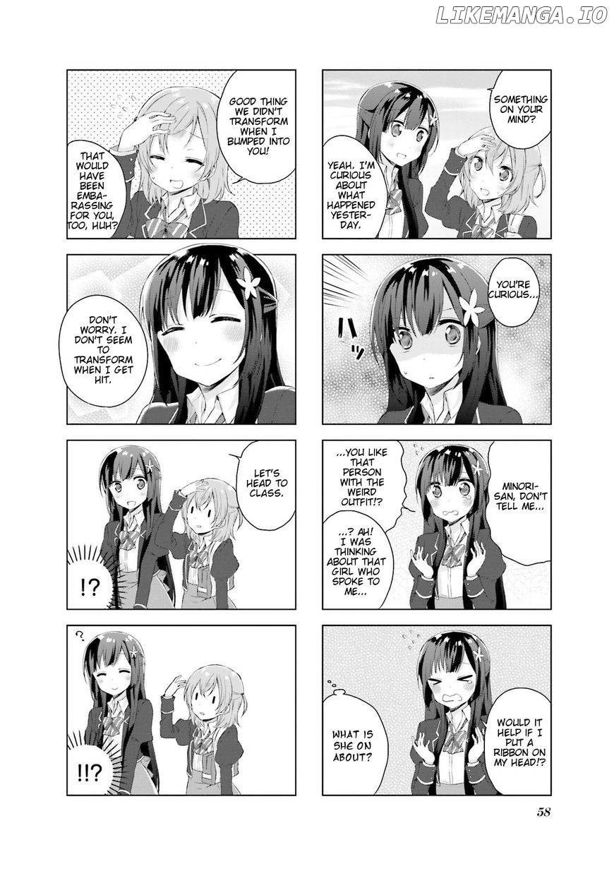 Colorful Macchiato! - Mahou Shoujo wa Tatakawanai. chapter 5 - page 2