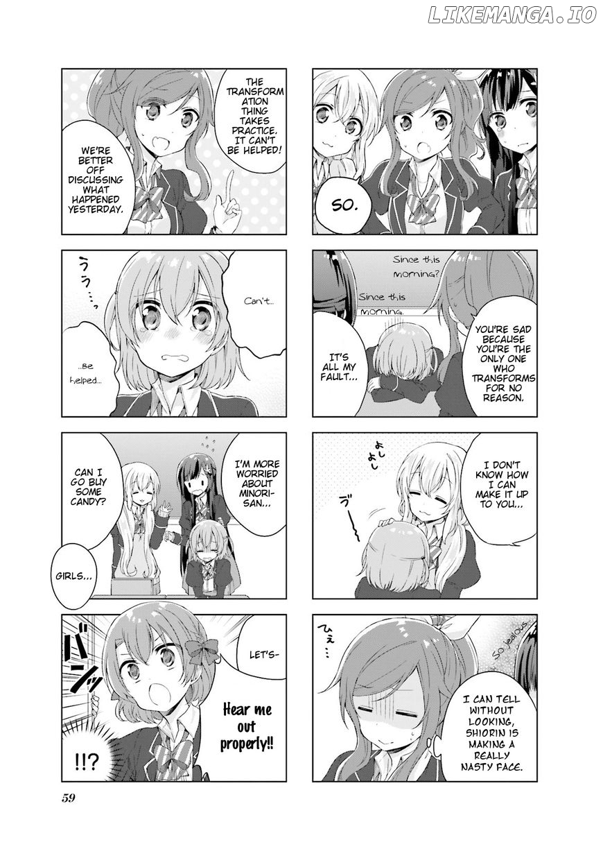 Colorful Macchiato! - Mahou Shoujo wa Tatakawanai. chapter 5 - page 3