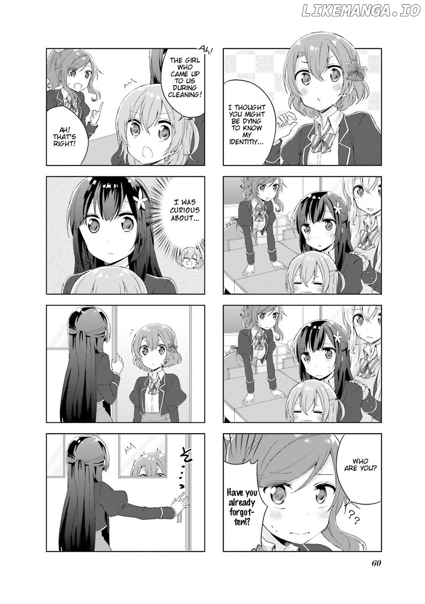 Colorful Macchiato! - Mahou Shoujo wa Tatakawanai. chapter 5 - page 4