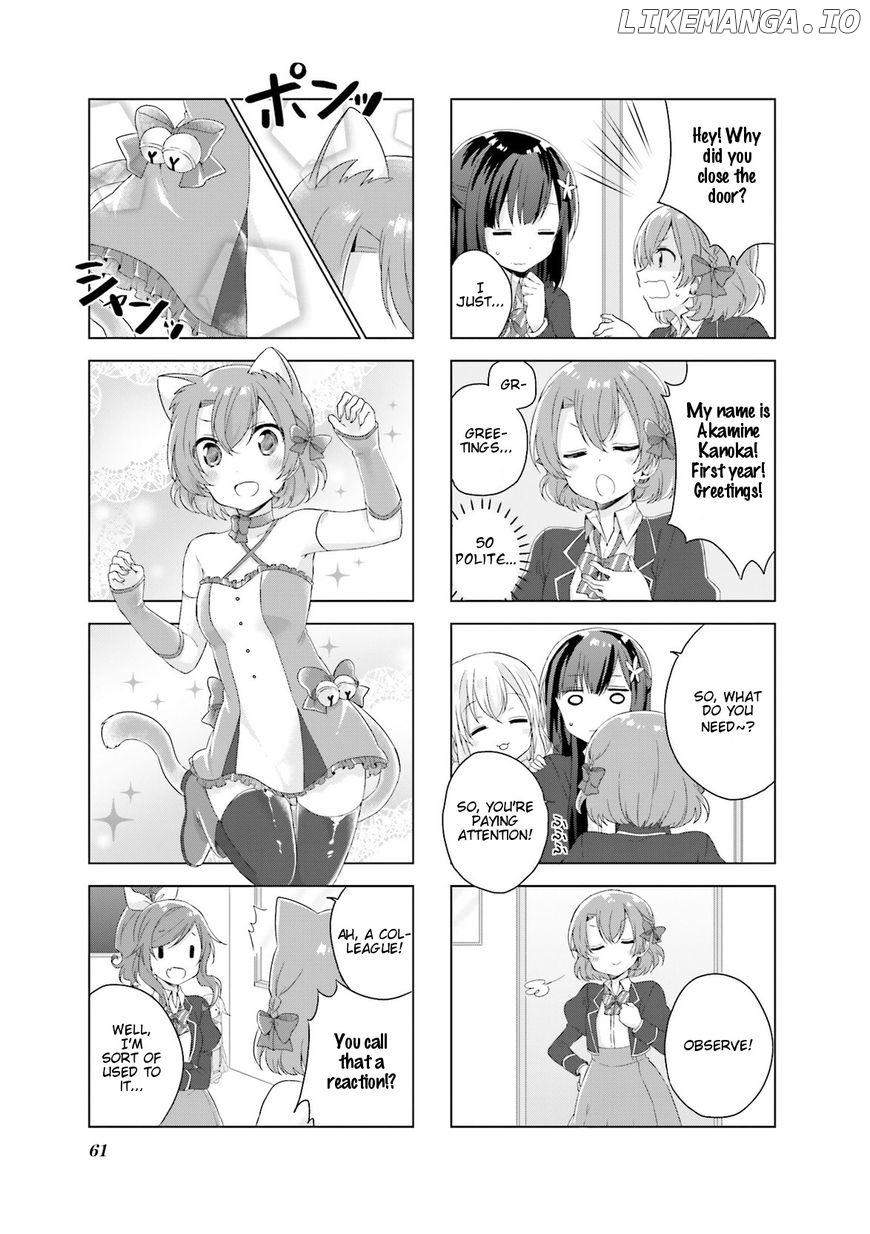 Colorful Macchiato! - Mahou Shoujo wa Tatakawanai. chapter 5 - page 5