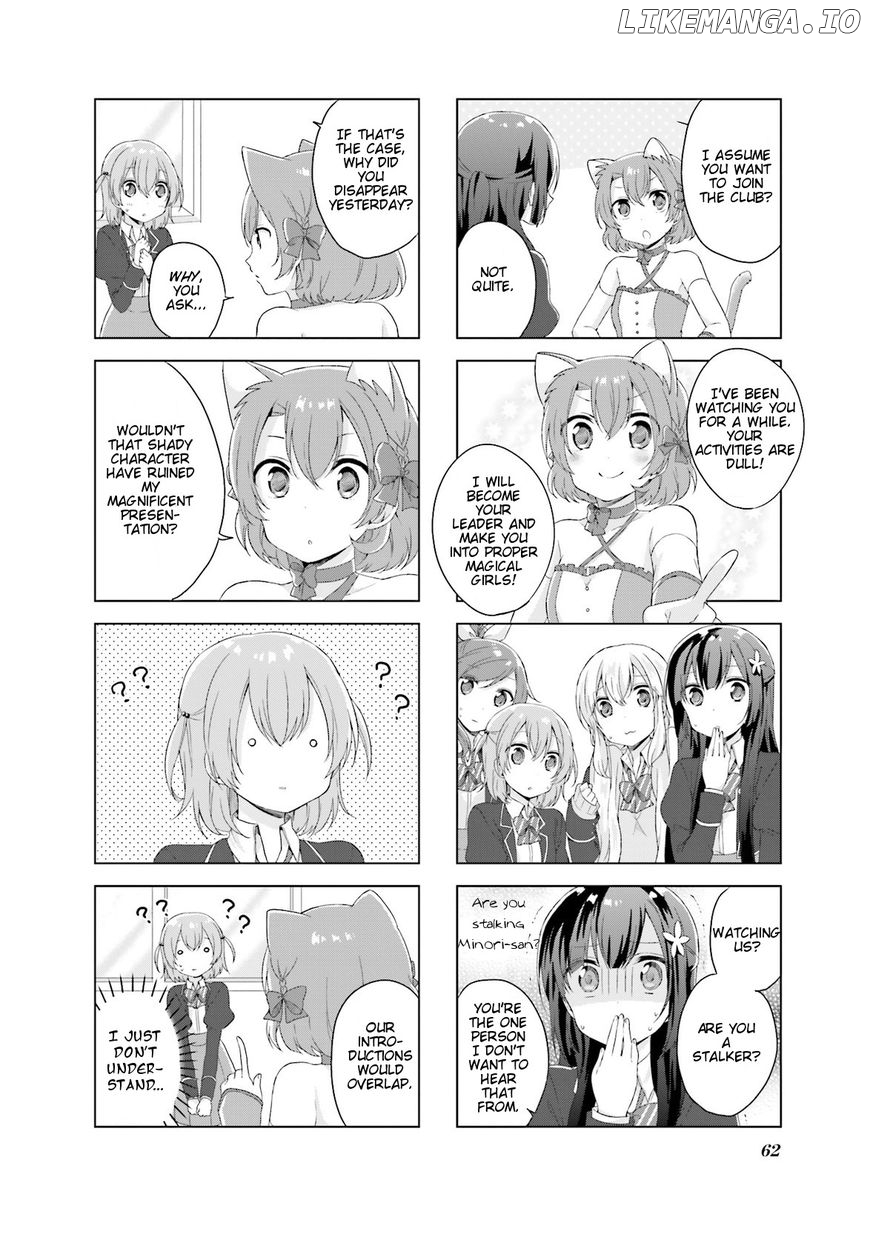 Colorful Macchiato! - Mahou Shoujo wa Tatakawanai. chapter 5 - page 6
