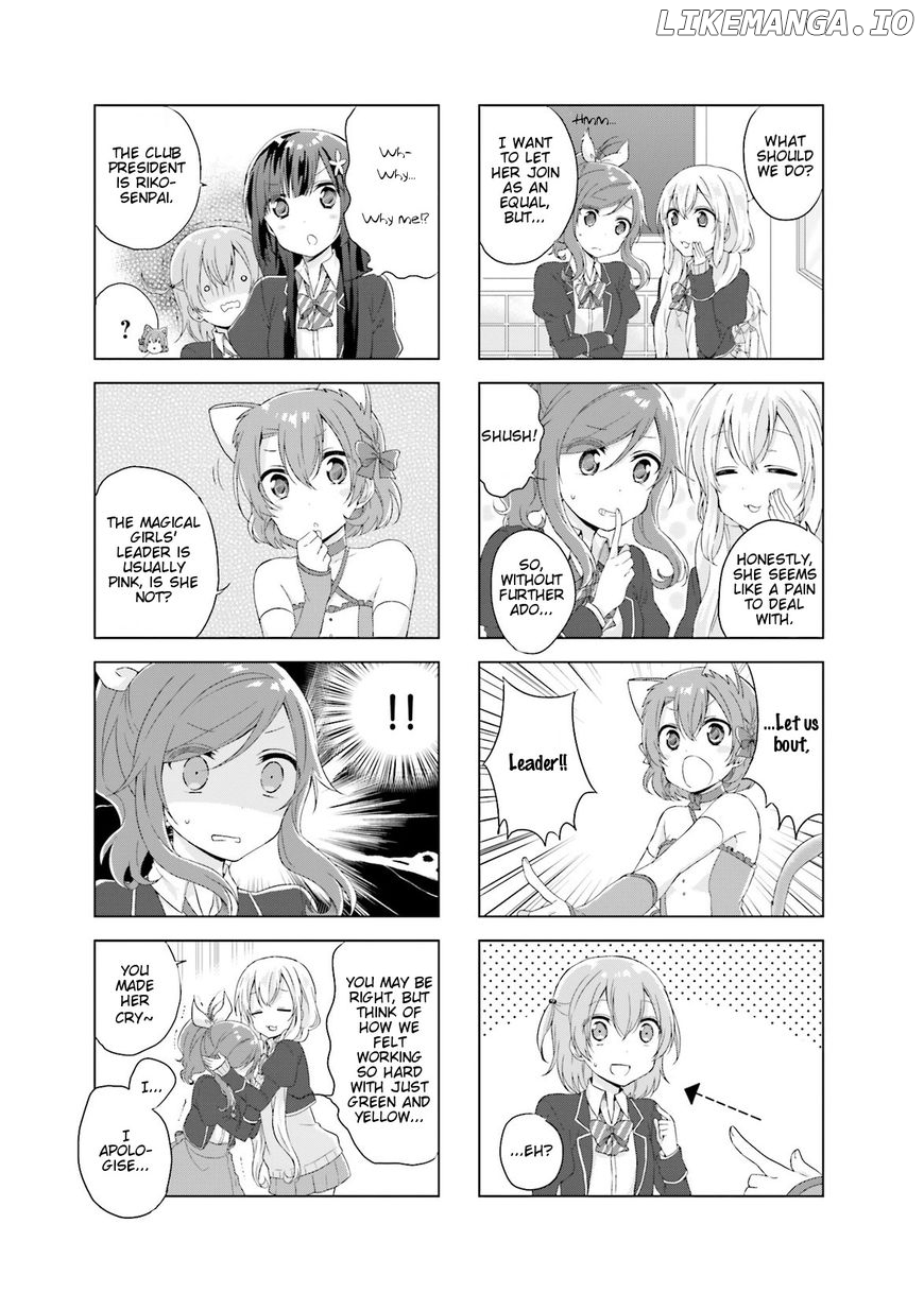 Colorful Macchiato! - Mahou Shoujo wa Tatakawanai. chapter 5 - page 7