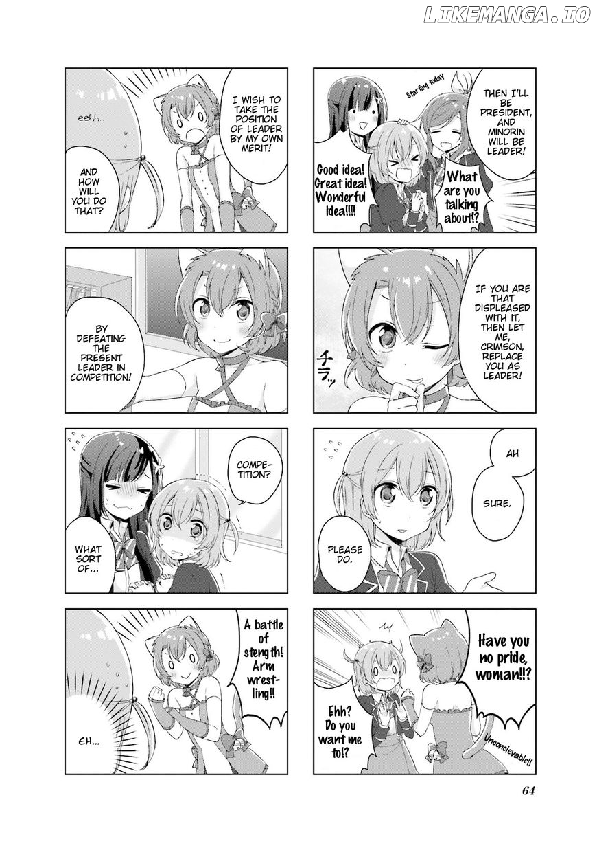 Colorful Macchiato! - Mahou Shoujo wa Tatakawanai. chapter 5 - page 8