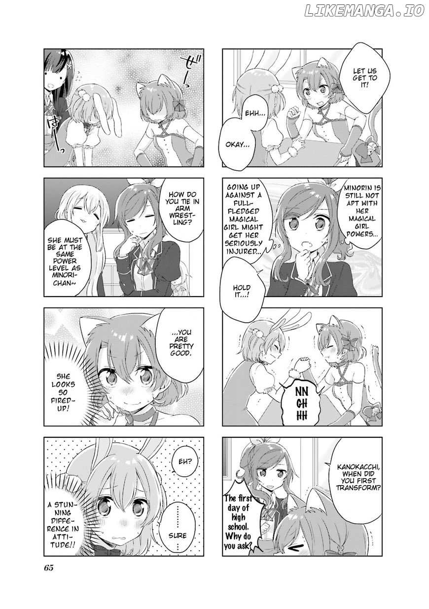 Colorful Macchiato! - Mahou Shoujo wa Tatakawanai. chapter 5 - page 9