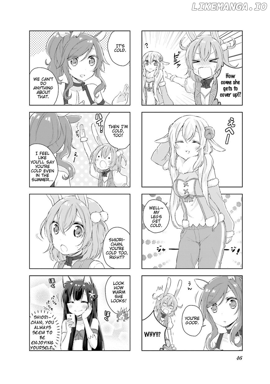 Colorful Macchiato! - Mahou Shoujo wa Tatakawanai. chapter 4 - page 2