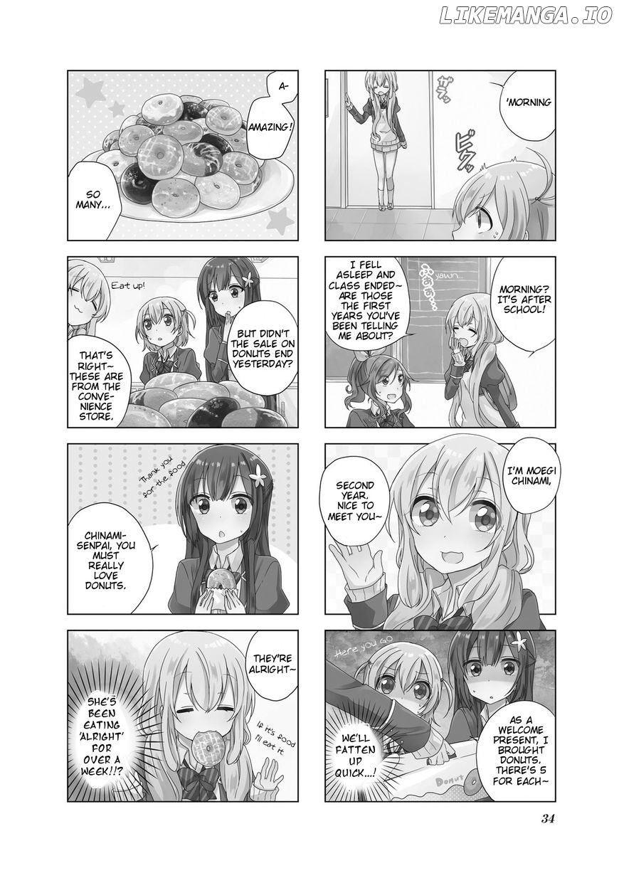 Colorful Macchiato! - Mahou Shoujo wa Tatakawanai. chapter 3 - page 2