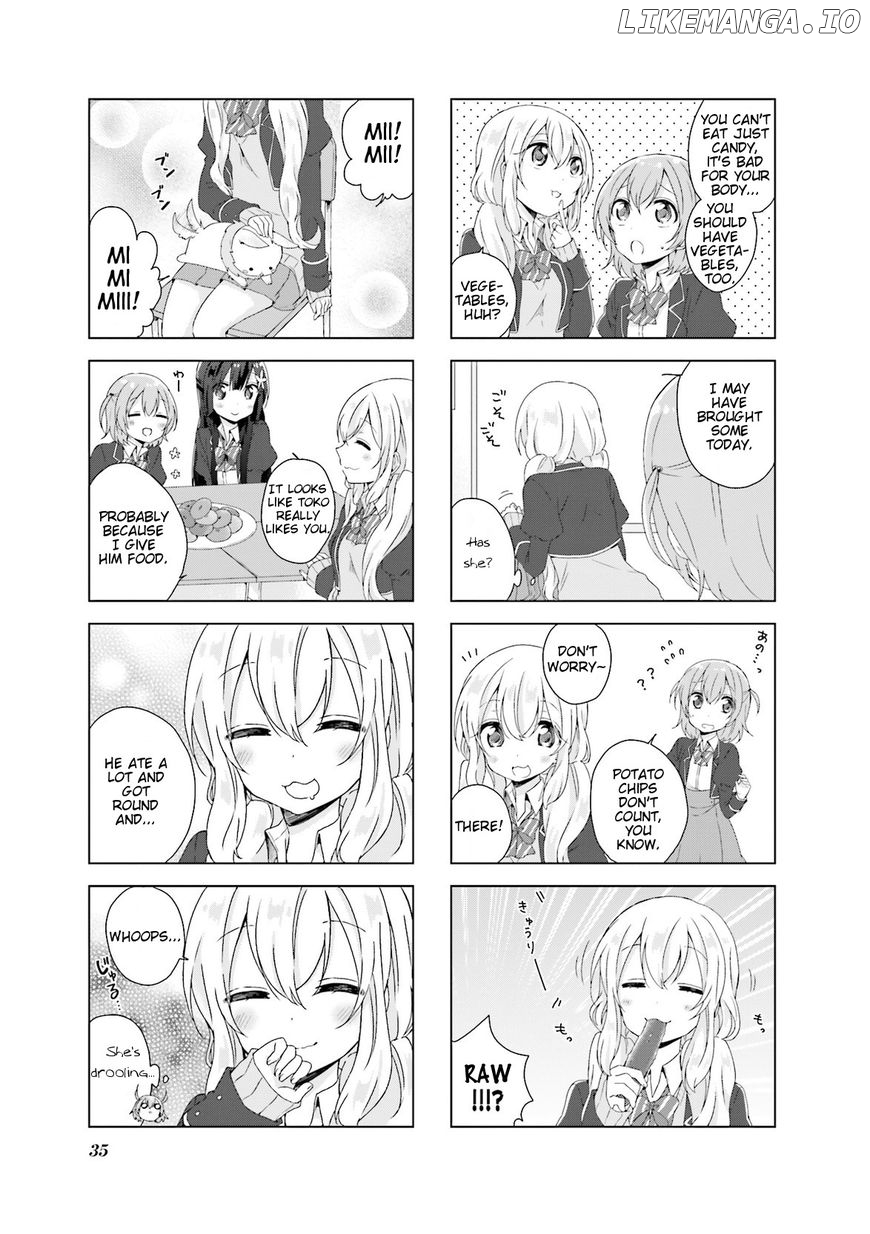 Colorful Macchiato! - Mahou Shoujo wa Tatakawanai. chapter 3 - page 3