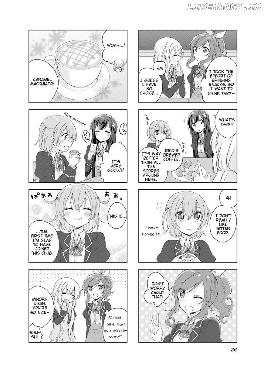 Colorful Macchiato! - Mahou Shoujo wa Tatakawanai. chapter 3 - page 4