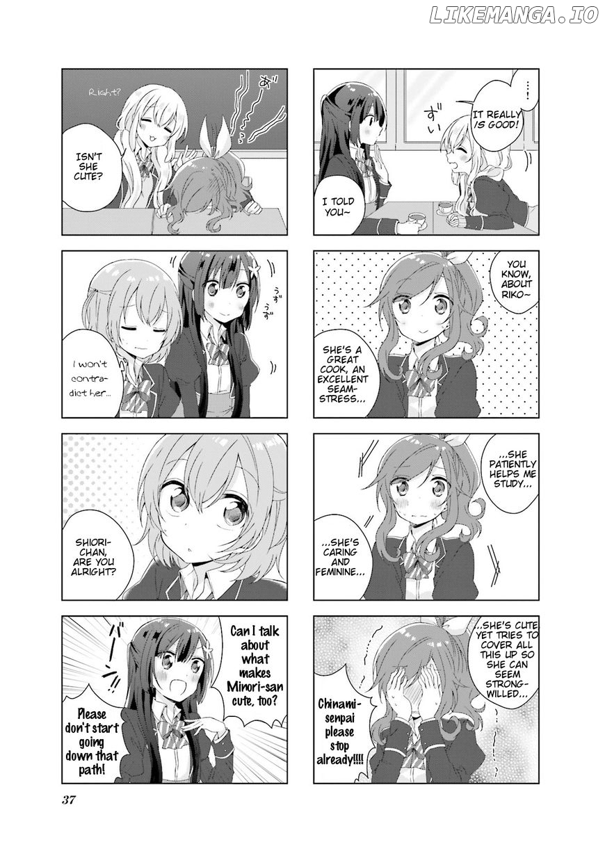 Colorful Macchiato! - Mahou Shoujo wa Tatakawanai. chapter 3 - page 5
