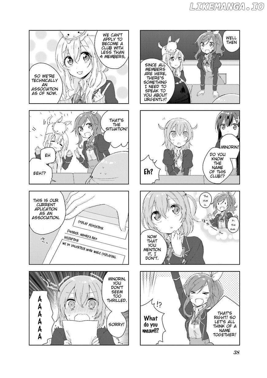 Colorful Macchiato! - Mahou Shoujo wa Tatakawanai. chapter 3 - page 6
