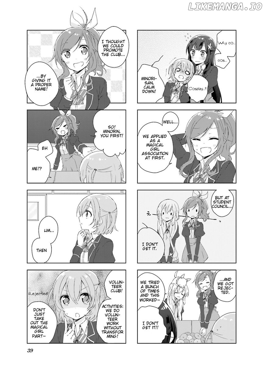 Colorful Macchiato! - Mahou Shoujo wa Tatakawanai. chapter 3 - page 7
