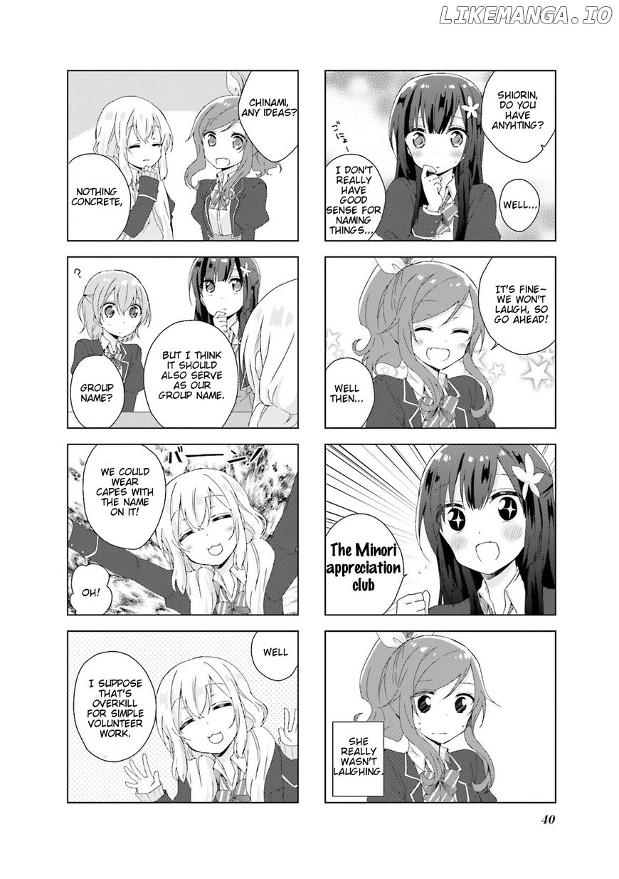 Colorful Macchiato! - Mahou Shoujo wa Tatakawanai. chapter 3 - page 8