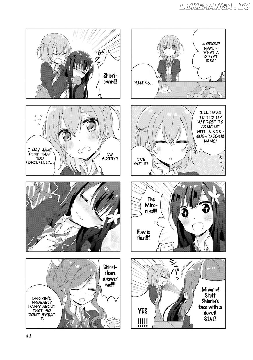 Colorful Macchiato! - Mahou Shoujo wa Tatakawanai. chapter 3 - page 9