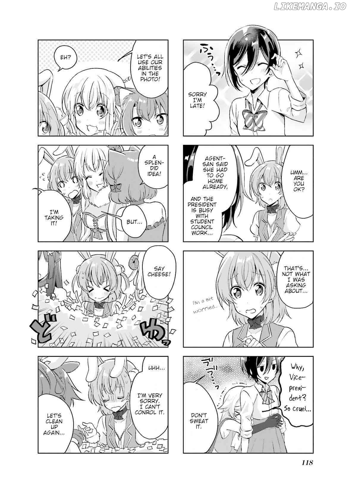 Colorful Macchiato! - Mahou Shoujo wa Tatakawanai. chapter 18.5 - page 12