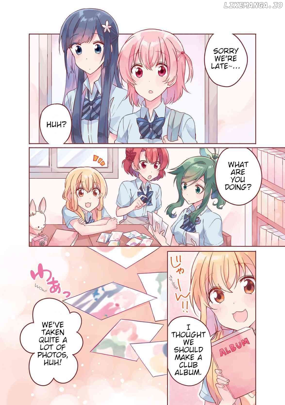 Colorful Macchiato! - Mahou Shoujo wa Tatakawanai. chapter 18.5 - page 4