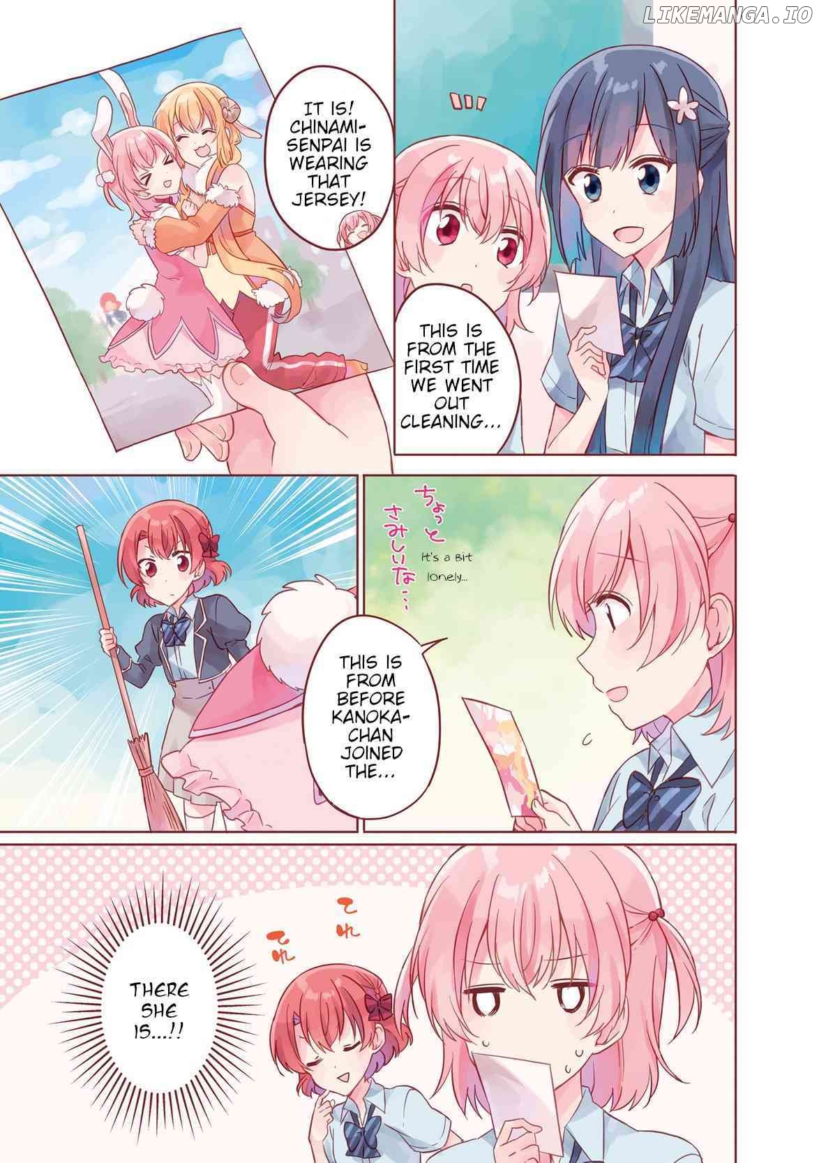 Colorful Macchiato! - Mahou Shoujo wa Tatakawanai. chapter 18.5 - page 5