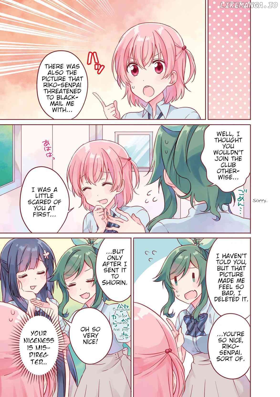 Colorful Macchiato! - Mahou Shoujo wa Tatakawanai. chapter 18.5 - page 7