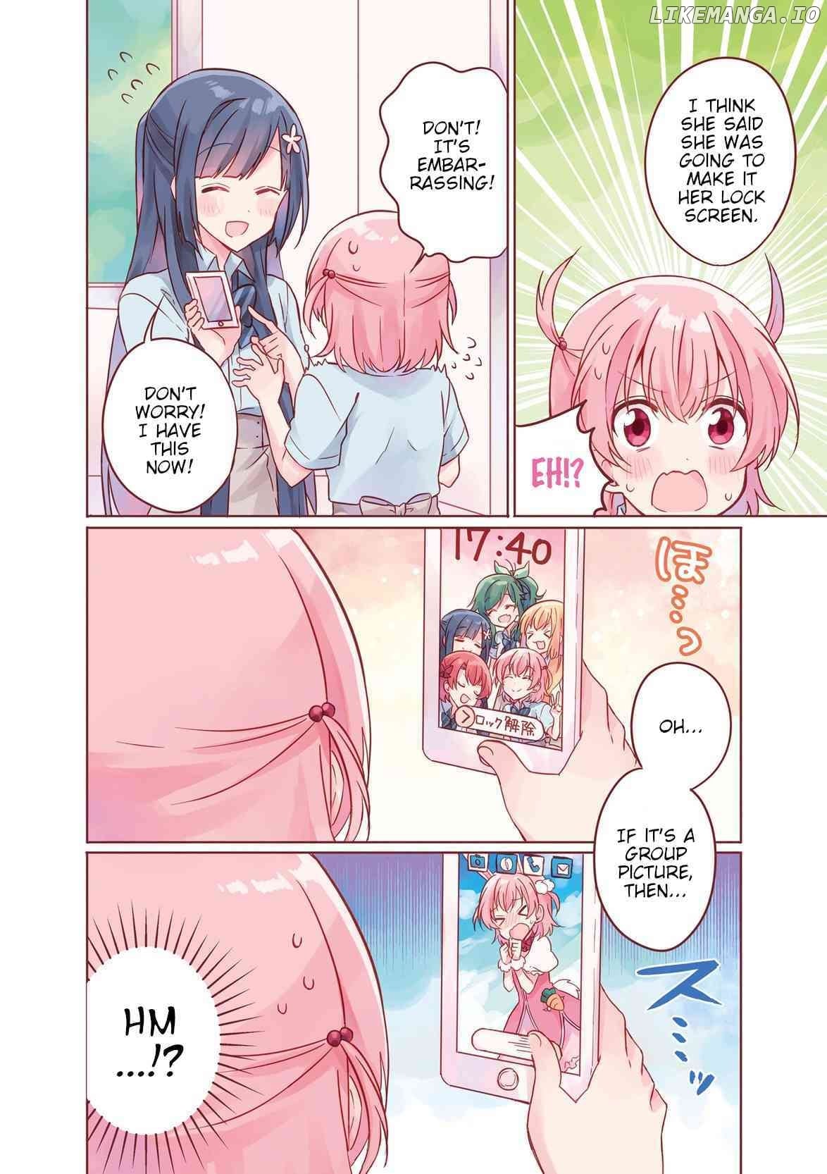 Colorful Macchiato! - Mahou Shoujo wa Tatakawanai. chapter 18.5 - page 8