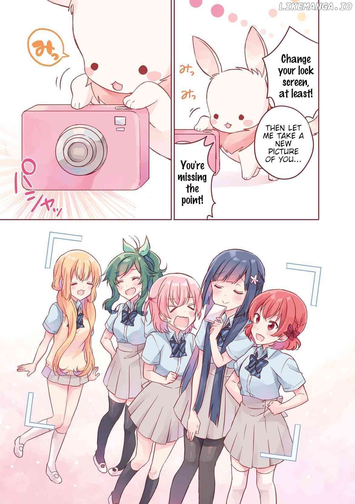 Colorful Macchiato! - Mahou Shoujo wa Tatakawanai. chapter 18.5 - page 9