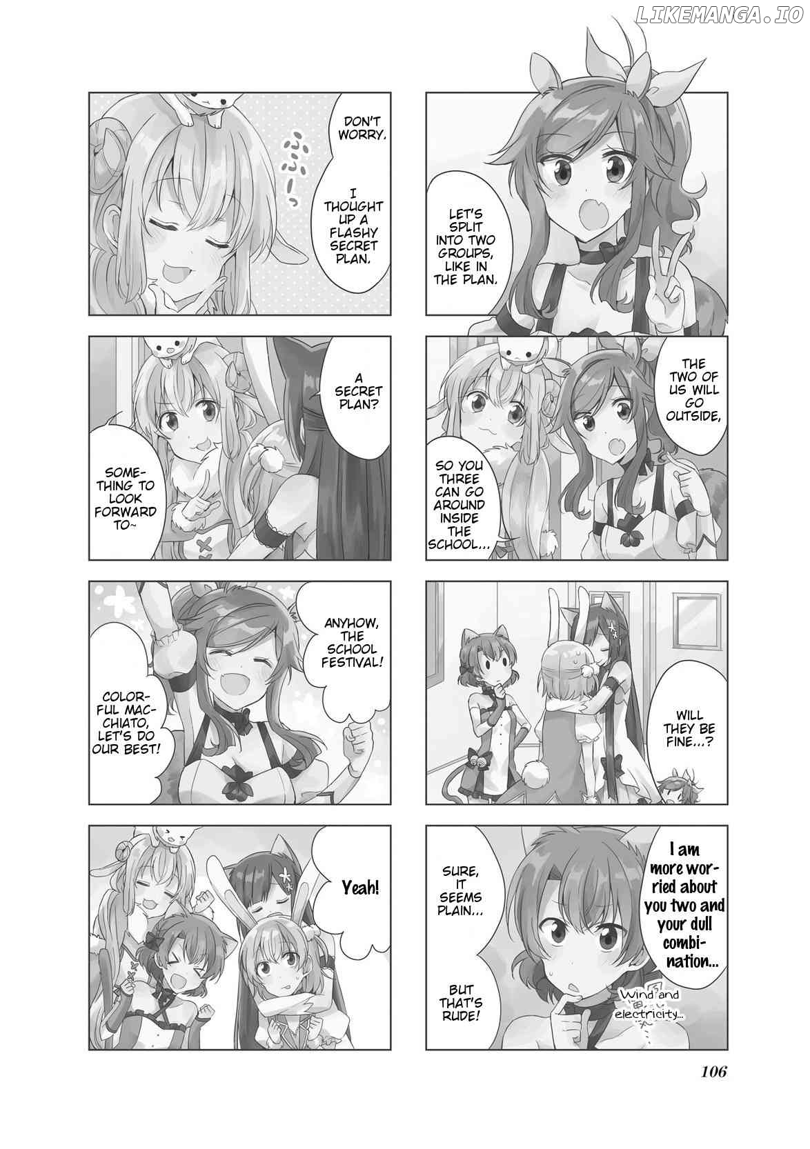 Colorful Macchiato! - Mahou Shoujo wa Tatakawanai. chapter 18 - page 2