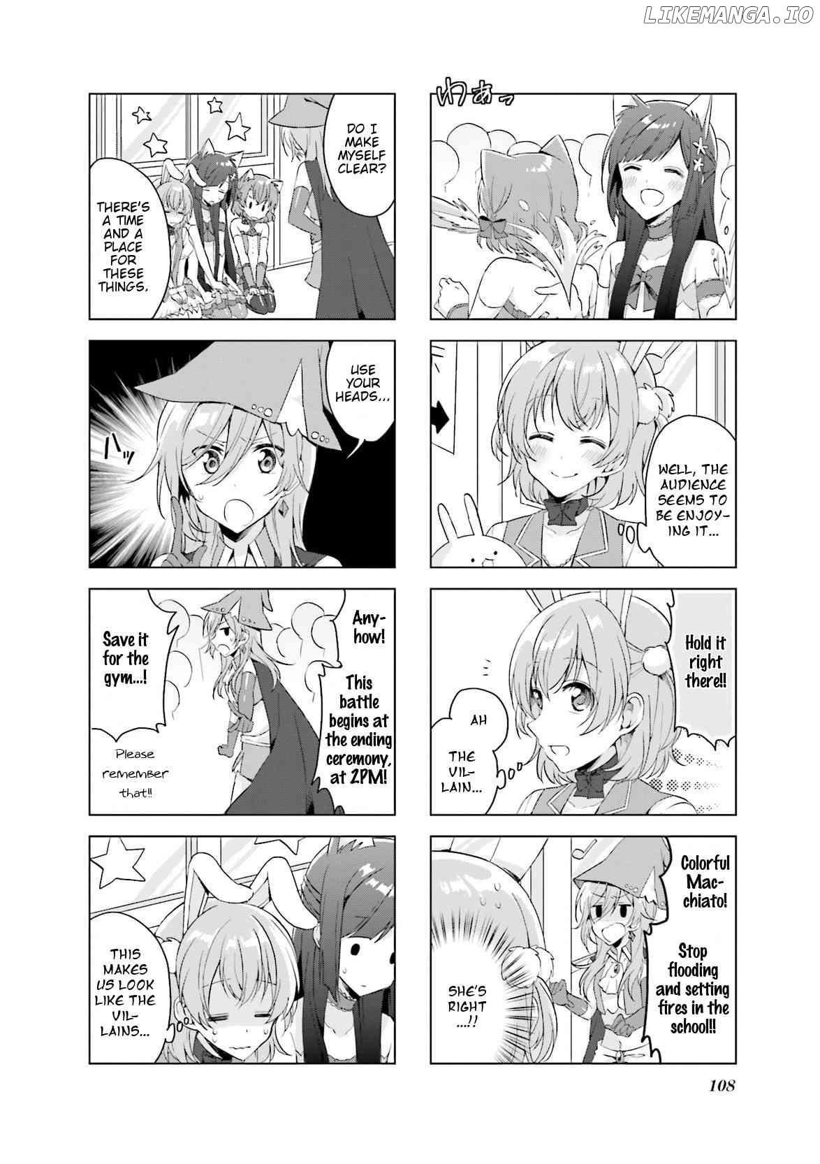 Colorful Macchiato! - Mahou Shoujo wa Tatakawanai. chapter 18 - page 4