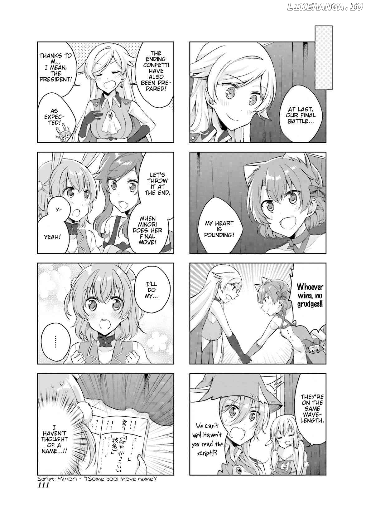 Colorful Macchiato! - Mahou Shoujo wa Tatakawanai. chapter 18 - page 7