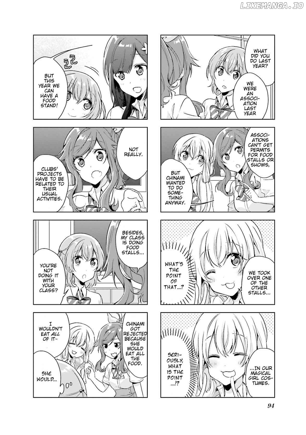 Colorful Macchiato! - Mahou Shoujo wa Tatakawanai. chapter 17 - page 2