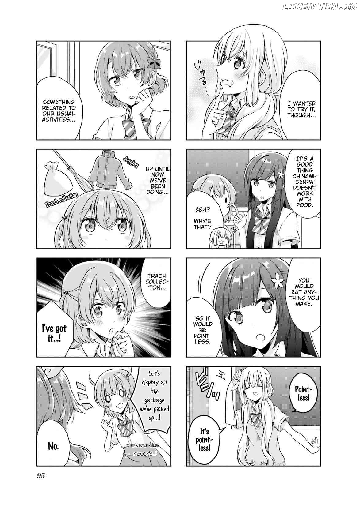 Colorful Macchiato! - Mahou Shoujo wa Tatakawanai. chapter 17 - page 3
