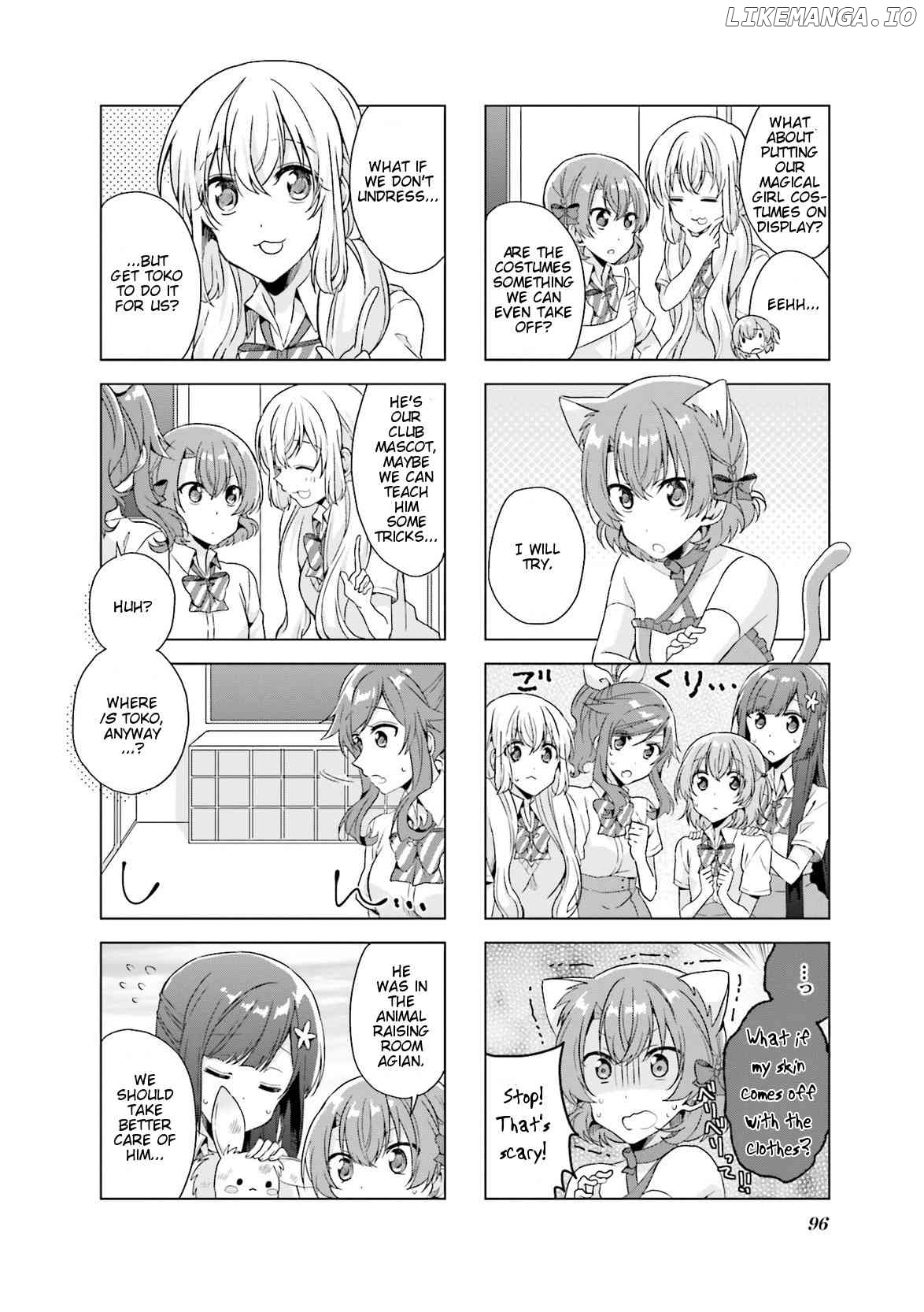 Colorful Macchiato! - Mahou Shoujo wa Tatakawanai. chapter 17 - page 4