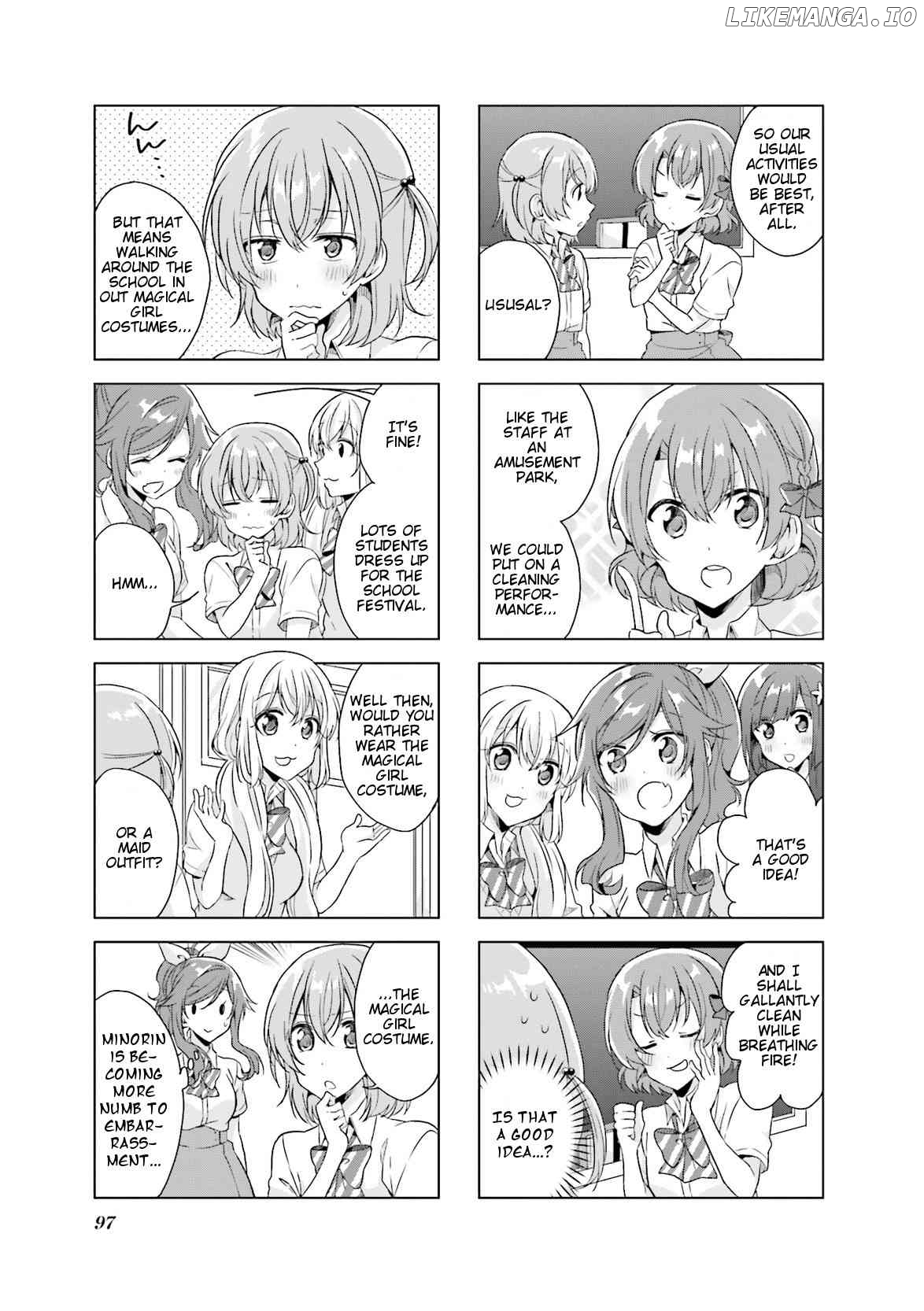 Colorful Macchiato! - Mahou Shoujo wa Tatakawanai. chapter 17 - page 5