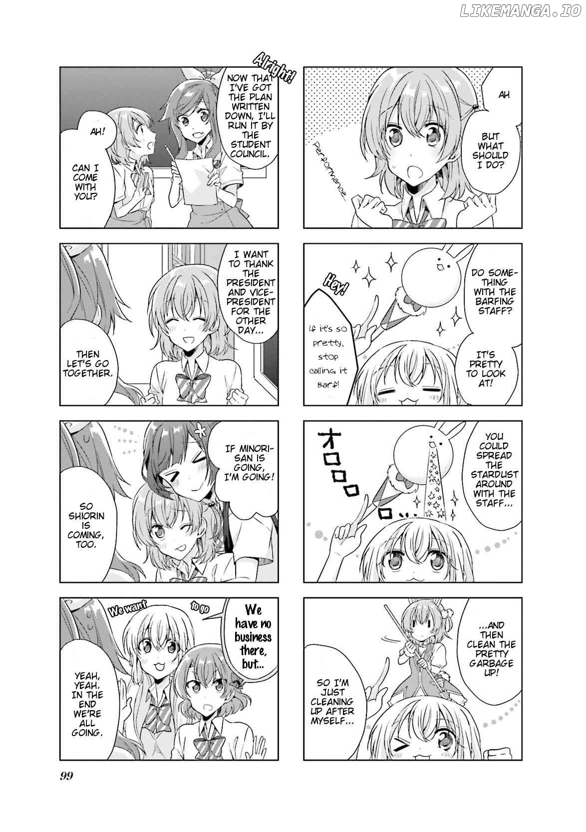Colorful Macchiato! - Mahou Shoujo wa Tatakawanai. chapter 17 - page 7
