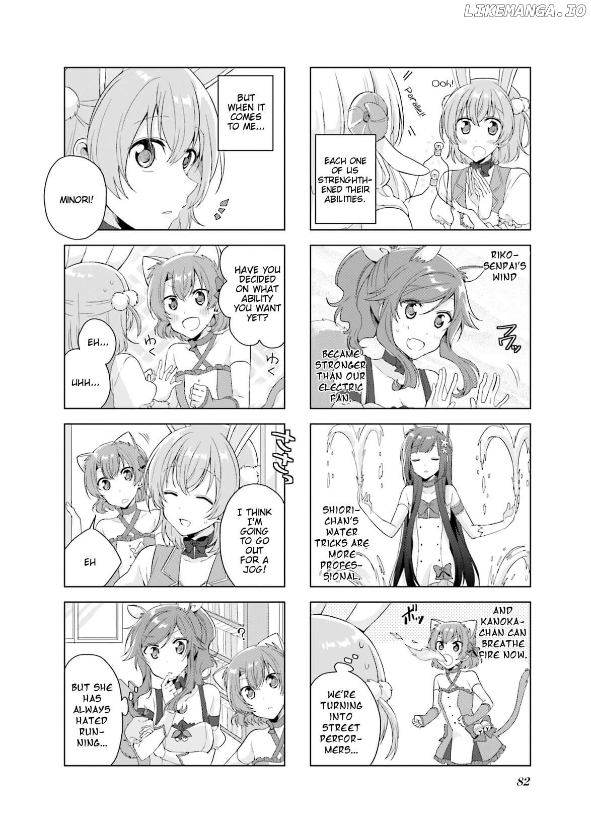 Colorful Macchiato! - Mahou Shoujo wa Tatakawanai. chapter 16 - page 2