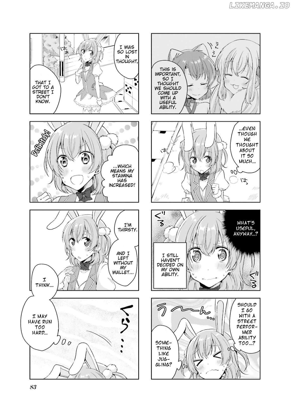 Colorful Macchiato! - Mahou Shoujo wa Tatakawanai. chapter 16 - page 3