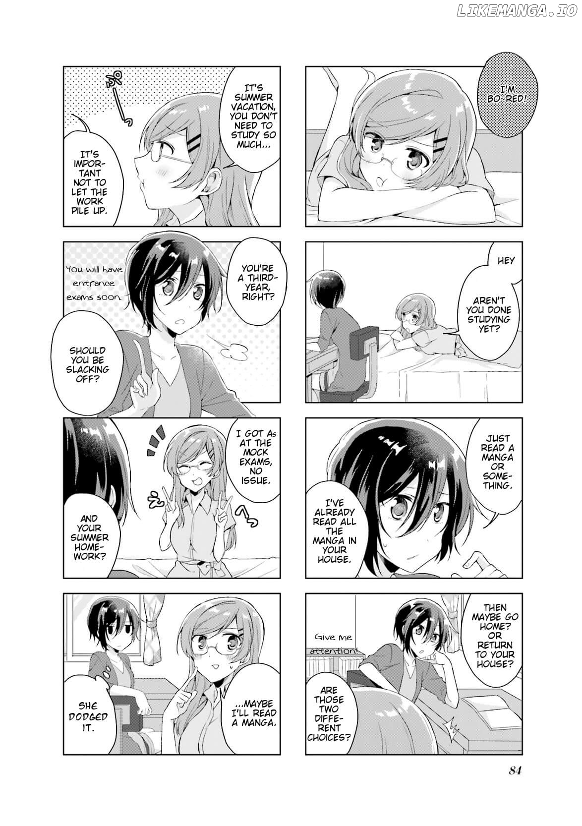 Colorful Macchiato! - Mahou Shoujo wa Tatakawanai. chapter 16 - page 4