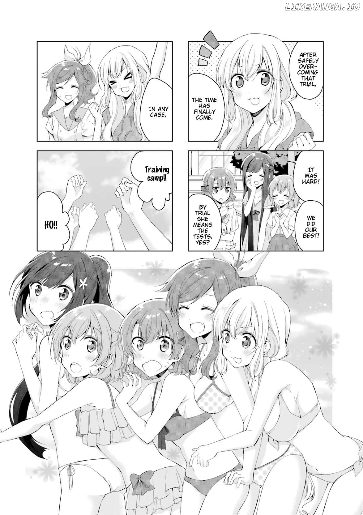 Colorful Macchiato! - Mahou Shoujo wa Tatakawanai. chapter 15 - page 1