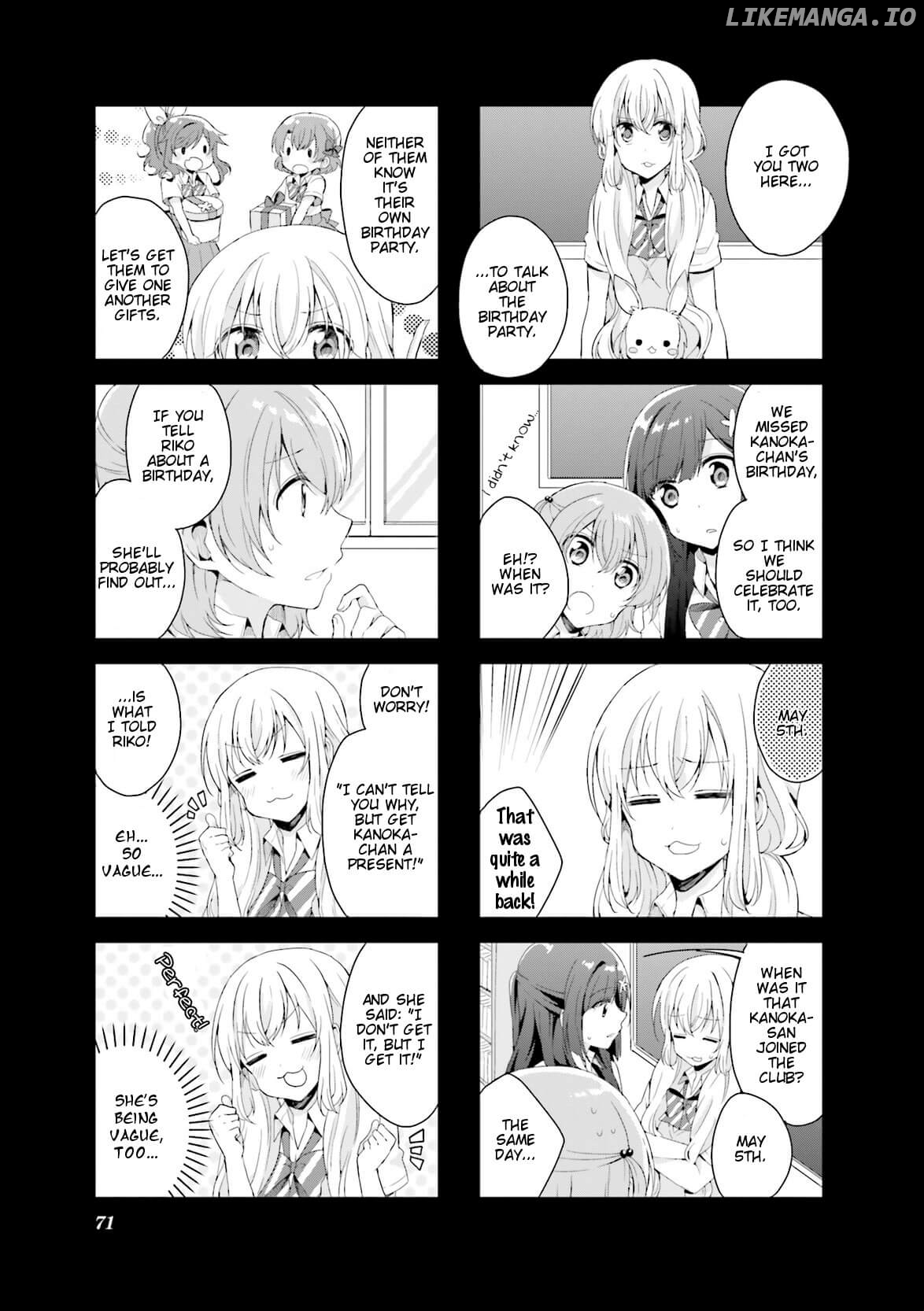 Colorful Macchiato! - Mahou Shoujo wa Tatakawanai. chapter 15 - page 3