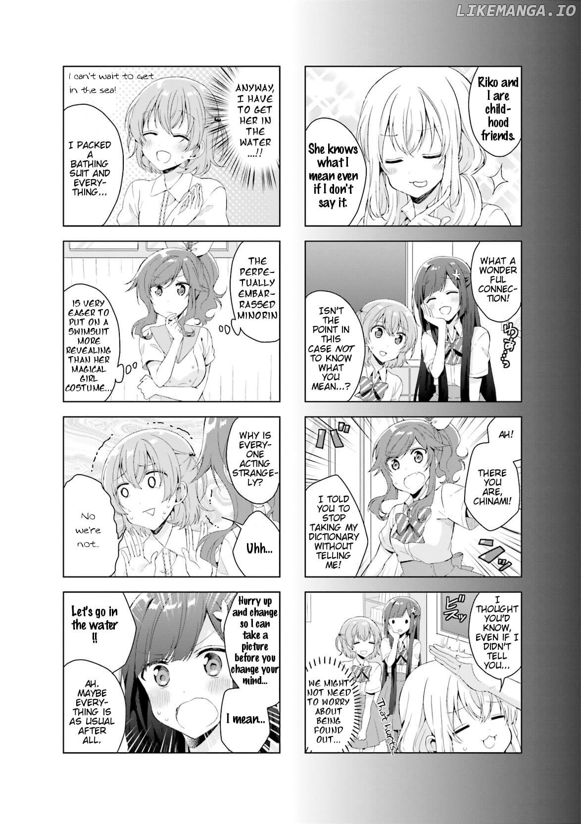 Colorful Macchiato! - Mahou Shoujo wa Tatakawanai. chapter 15 - page 4