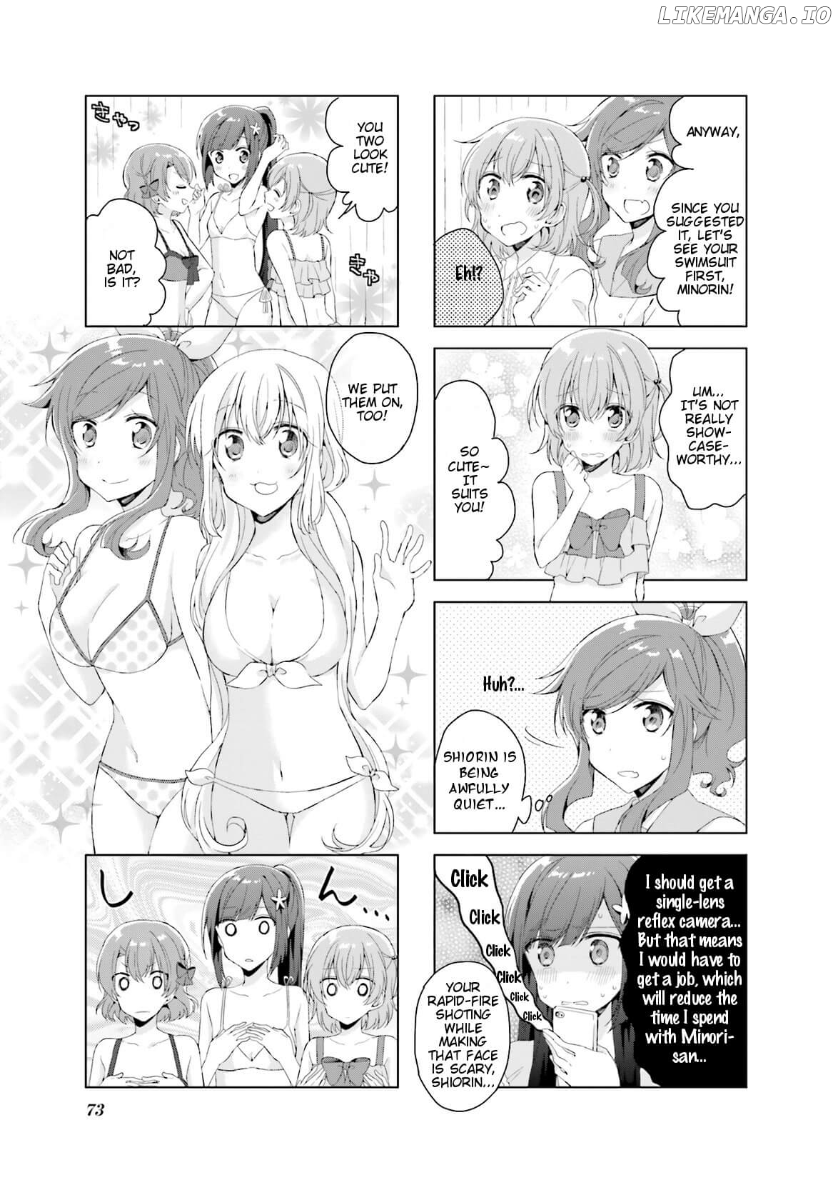 Colorful Macchiato! - Mahou Shoujo wa Tatakawanai. chapter 15 - page 5