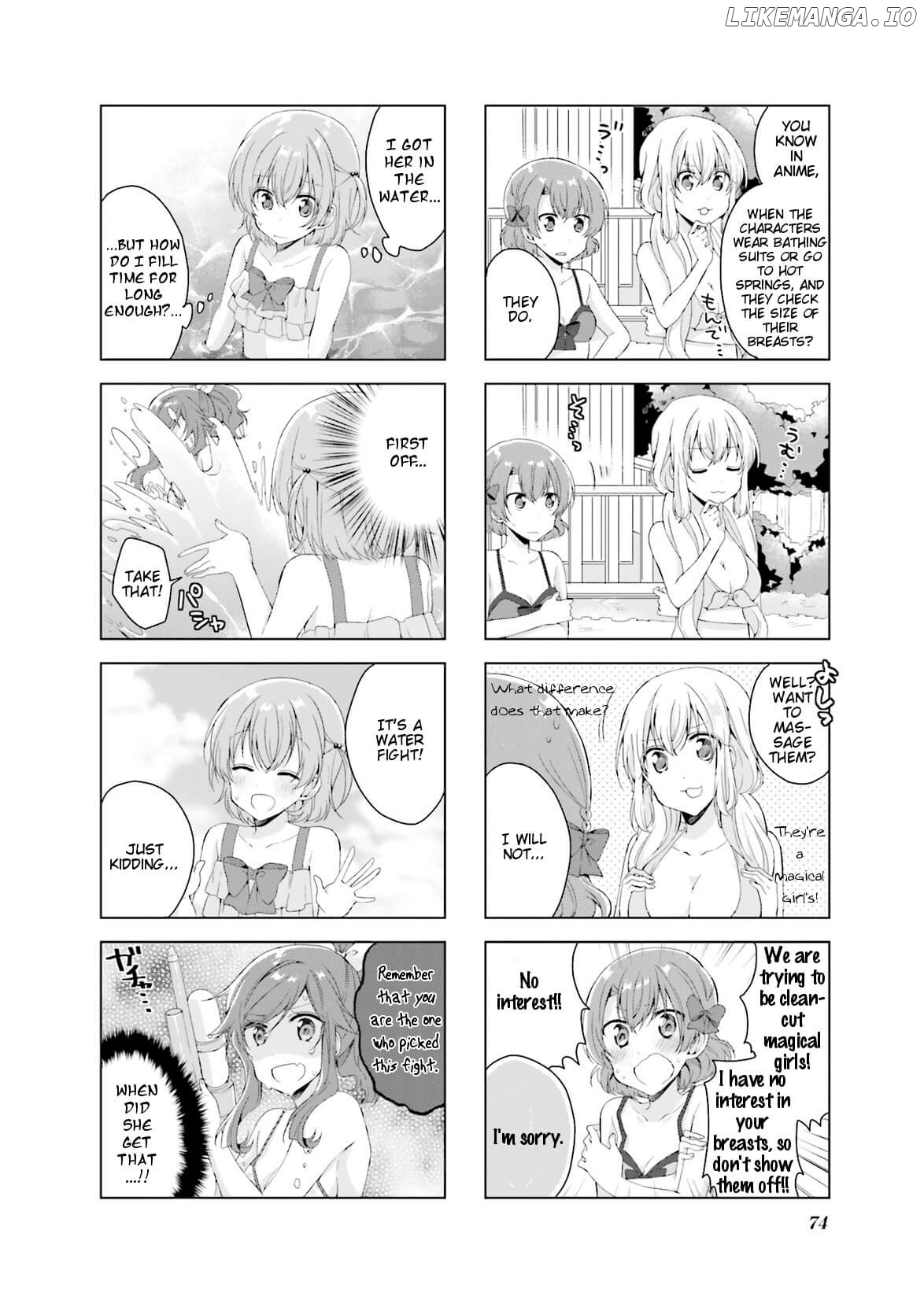 Colorful Macchiato! - Mahou Shoujo wa Tatakawanai. chapter 15 - page 6