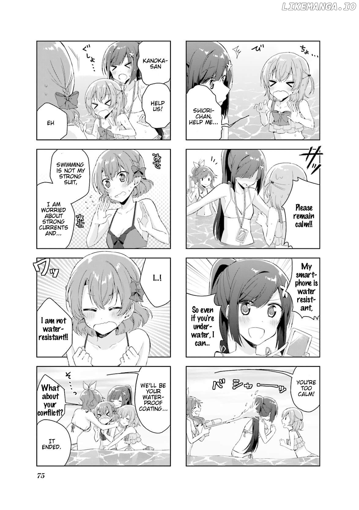 Colorful Macchiato! - Mahou Shoujo wa Tatakawanai. chapter 15 - page 7