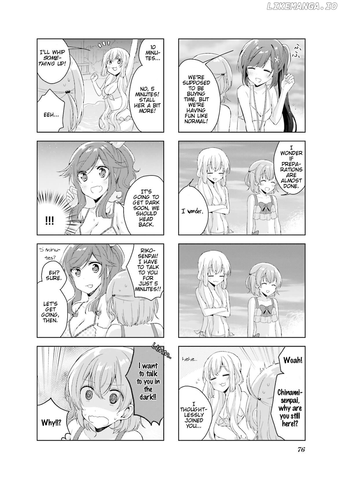 Colorful Macchiato! - Mahou Shoujo wa Tatakawanai. chapter 15 - page 8